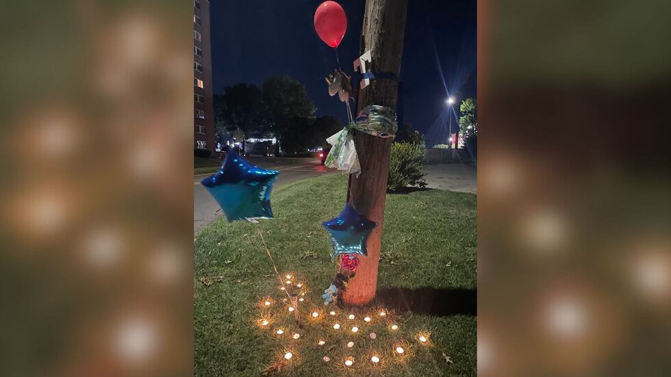 “We just wanted to get people together, just the little boy,” she said. “We couldn't...