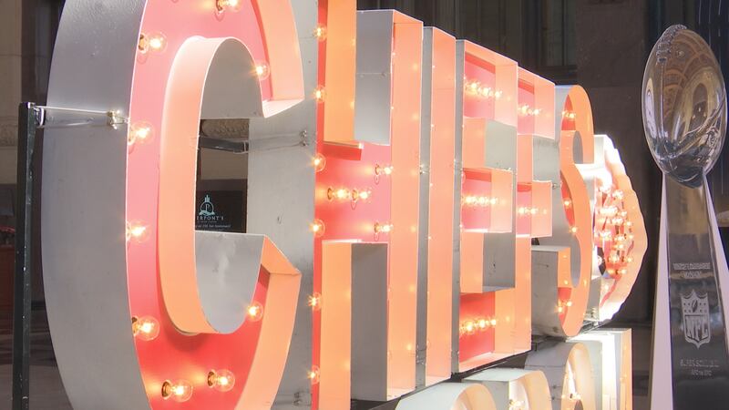 Lighting up Union Station both inside and out has become one of the more popular Chiefs...