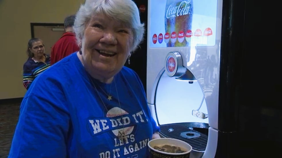 Nancy Harp attended similar Royals events at B&B before and knew what to expect.