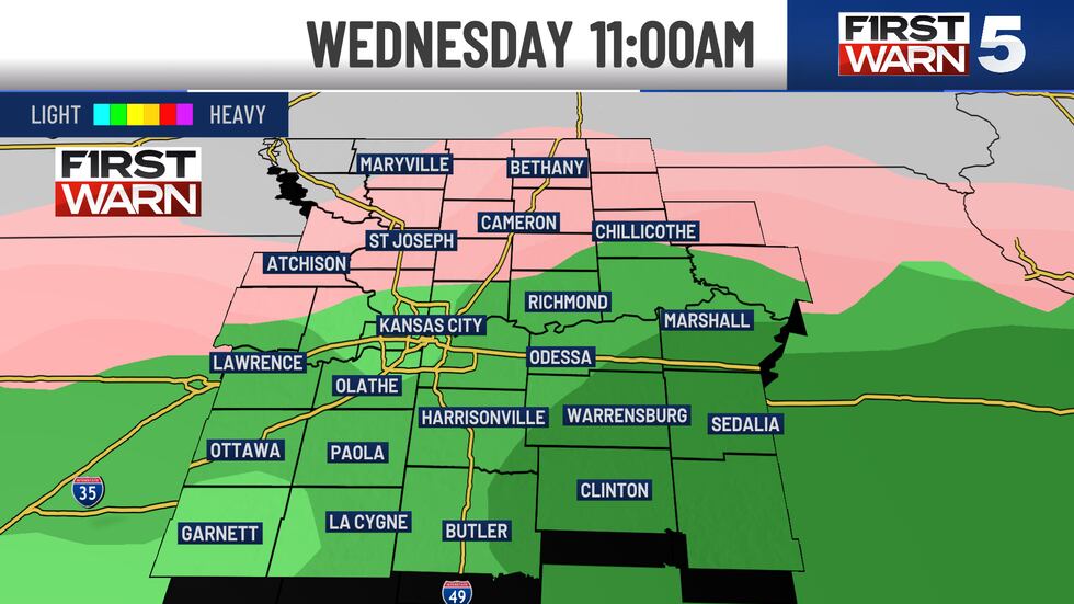 WED 11AM FORECAST