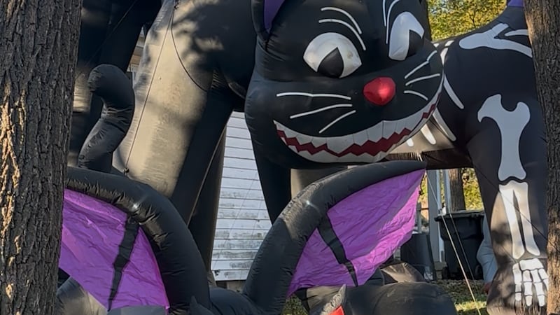 Blue Concert Blue Springs Haunted Home Tour brings spooky season home