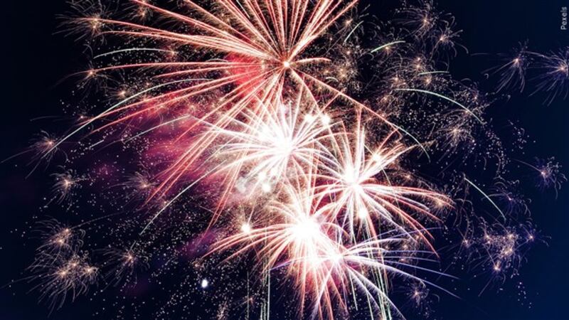 Fireworks, Photo Date: 03/19/2018