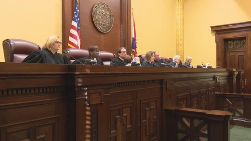 Missouri Supreme Court justices hear arguments over Missouri's new minimum wage and paid time...