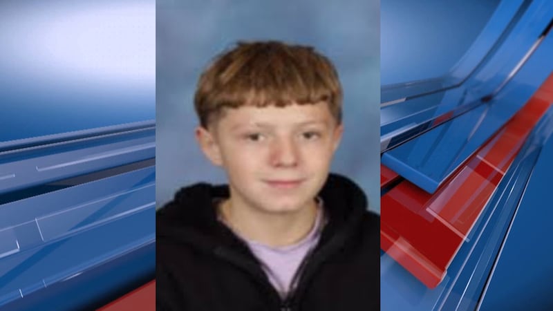 Kaleb Lane was an 8th grader from Eisenhower Middle School