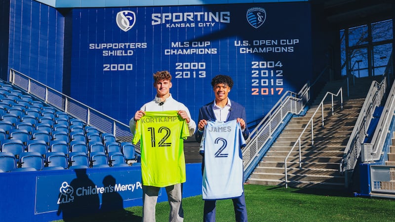 Sporting KC announced the g of goalkeeper Jack Kortkamp and defender Ian James were...