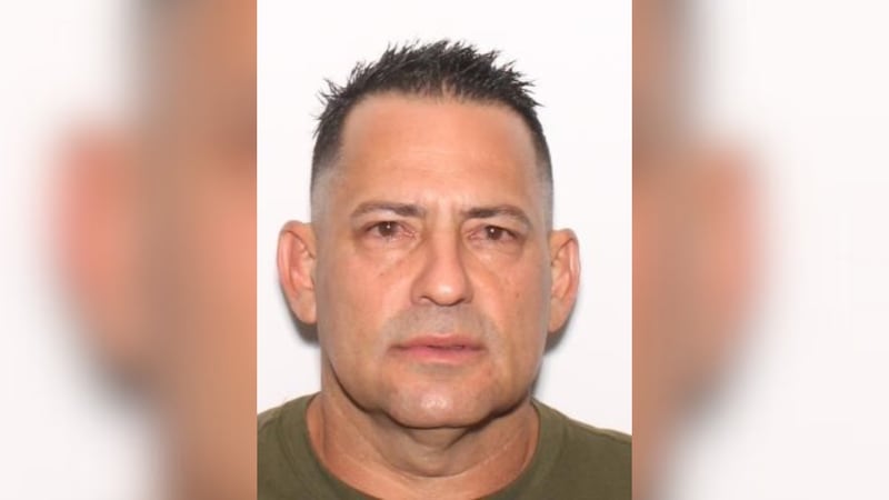 Candido Raul Rubio-Perez is wanted in connection to a custodian who was found stabbed to death...