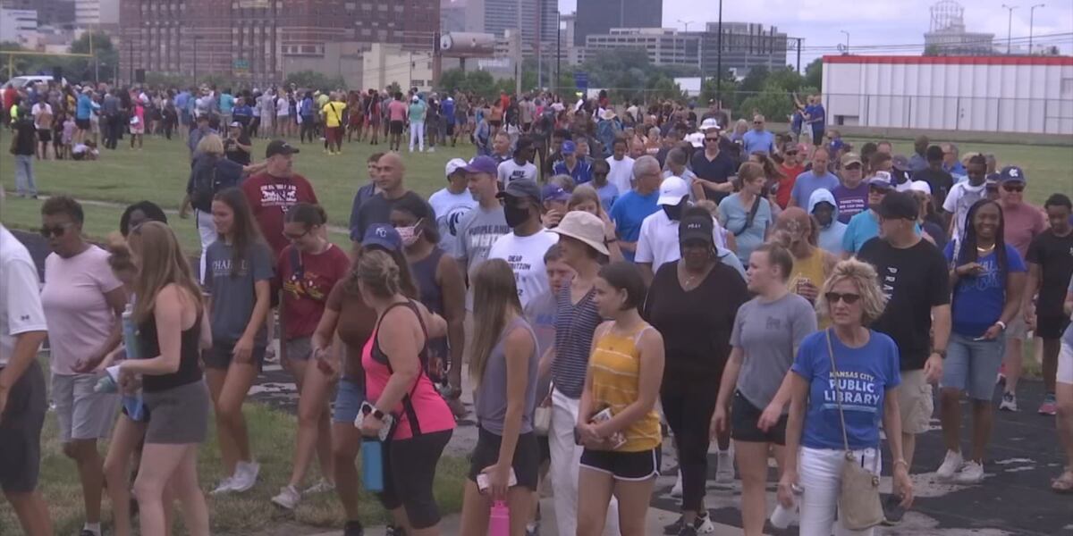 Walk For Unity Hundreds gather for second-annual Walk for Unity