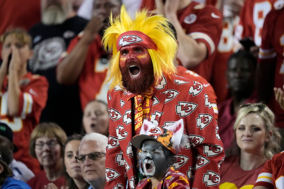 Chiefs Fans In 2016 The history of the Chiefs’ home for over 50 years