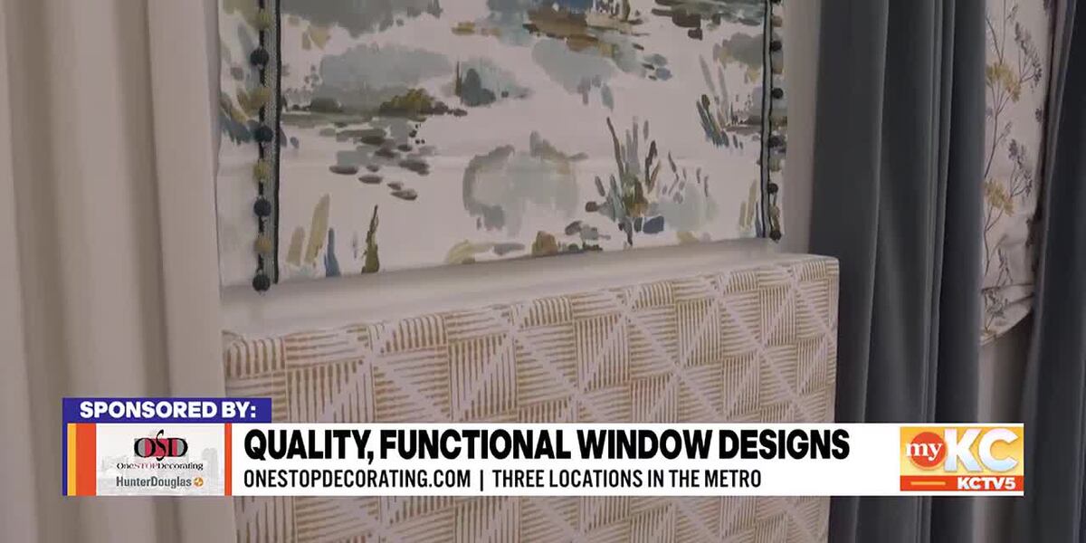 Quality and Functional Window Designs from One Stop Decorating