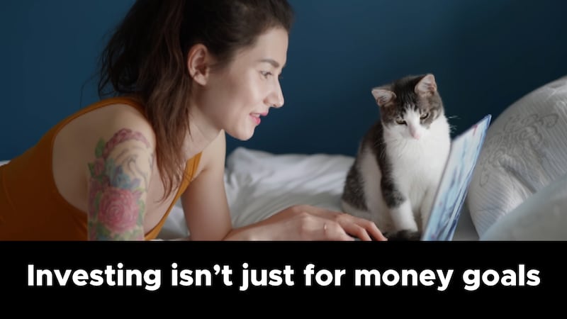 Expert: Investing isn’t just for money goals