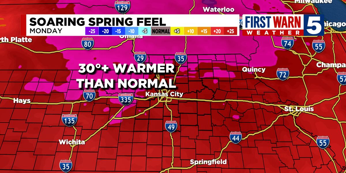Loe Forecasts FIRST WARN FORECAST: Chasing record highs Monday & Tuesday with gusty winds