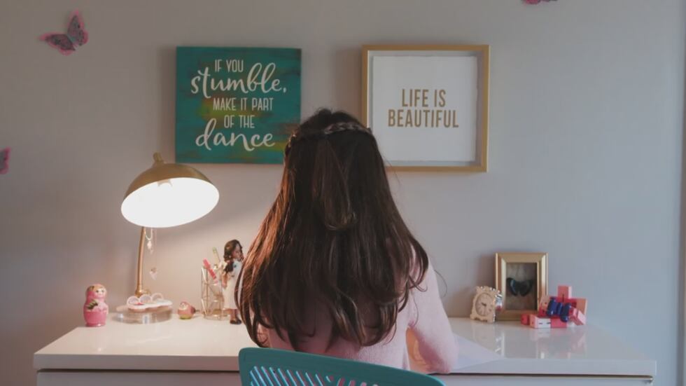 Elaina Guerra, a leukemia survivor, has made it her wish to give back to charitable...