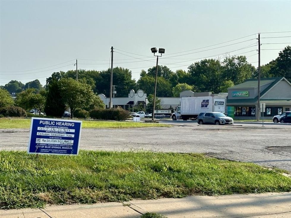 BLUE SPRINGS, Mo. -- City council consider a plan to add a Dutch Bros. location at NW...