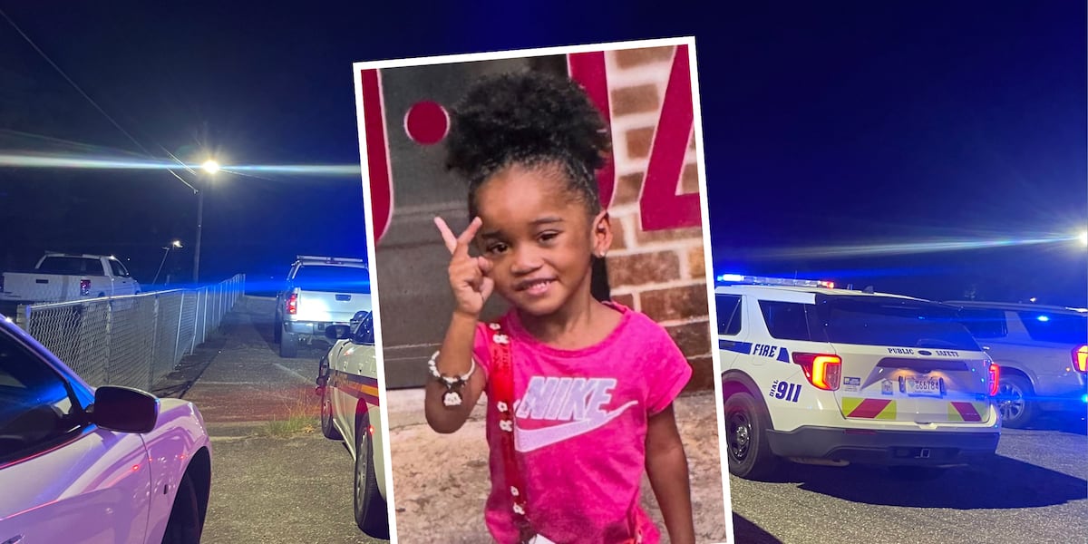 FBI joins search for missing 4-year-old girl in South Carolina
