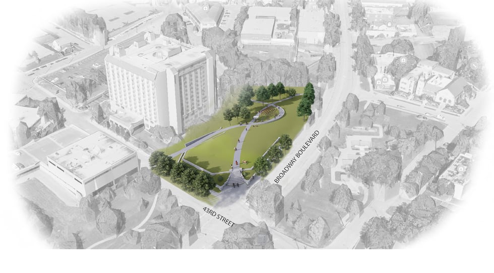 Renderings for the project.