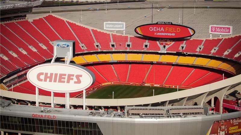 Kansas City Chiefs file trademarks for potential stadium names