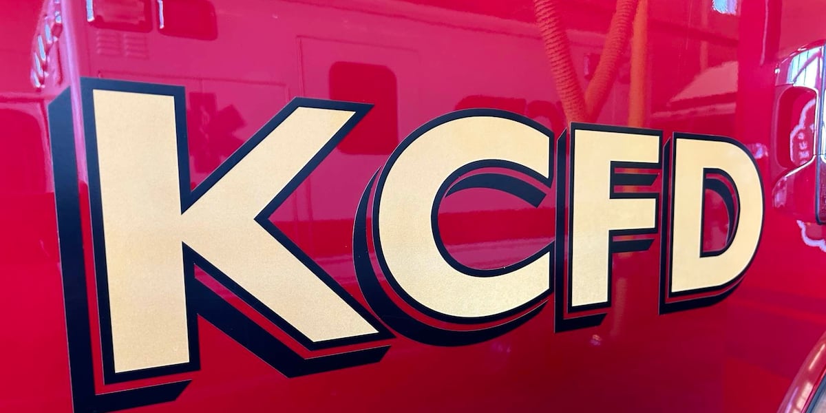 Kansas City apartment fire sends 1 person to hospital Kansas City apartment fire sends 1 person to hospital