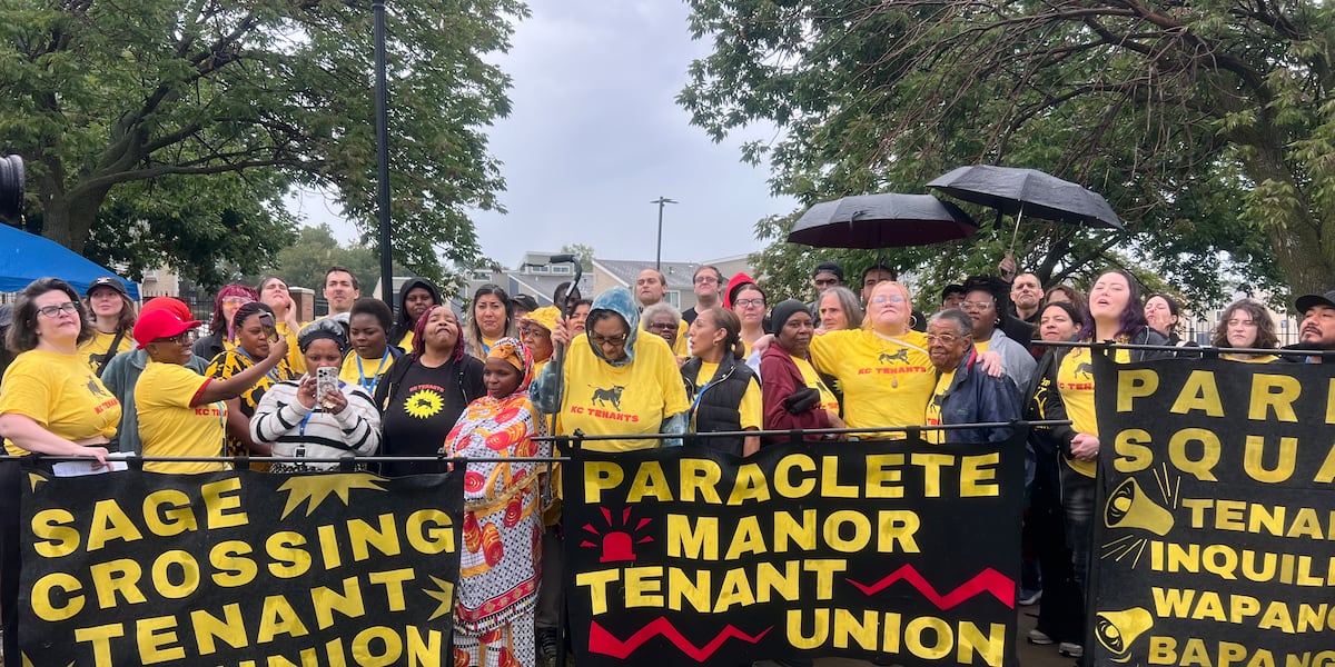 KC Tenants launches largest union effort in region to demand change from corporate landlord