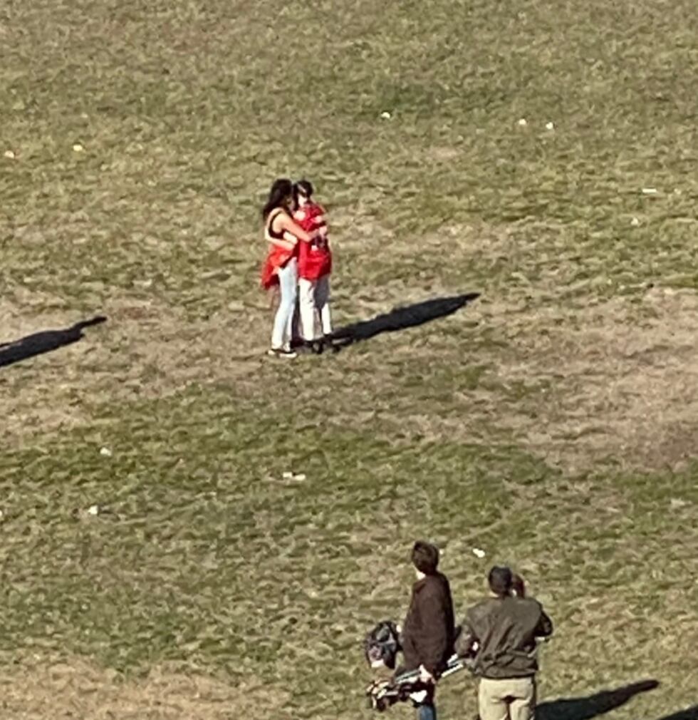 Loved ones find each other after shooting in the area of Union Station