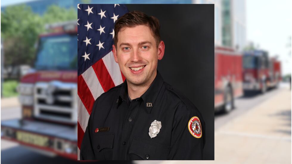 Kyle Brinker, 33, died after suffering a medical emergency during a training exercise.