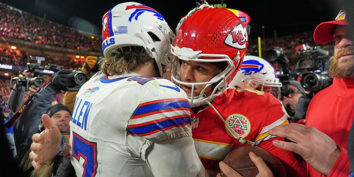 Once again, the Bills play the Chiefs down to the wire, only to come up short of the Super Bowl