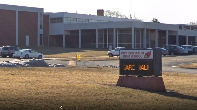 Raytown South High School campus on Nov. 10, 2021.