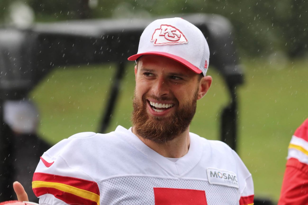 Butker Harrison Butker prepares for season under new NFL kickoff rules