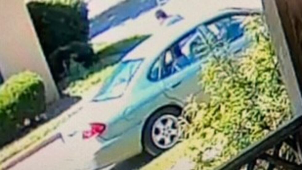 A Gray Ford Taurus with the Missouri temporary license number 03GU43 is the suspect vehicle in...