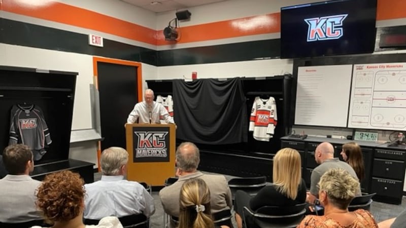 The Mavericks will serve as the ECHL for the Kraken and their American Hockey League...