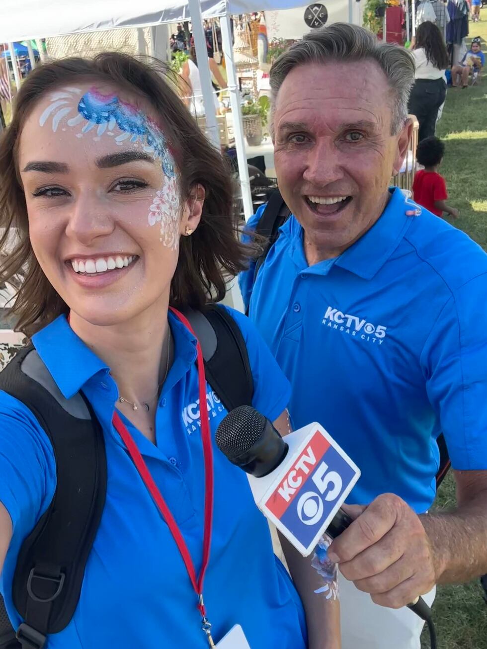 Emily Rittman LIVE BLOG: KCTV5 broadcasts from the Stars and Stripes Picnic