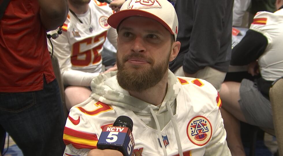Harrison Butker ready to make another clutch kick against the Eagles