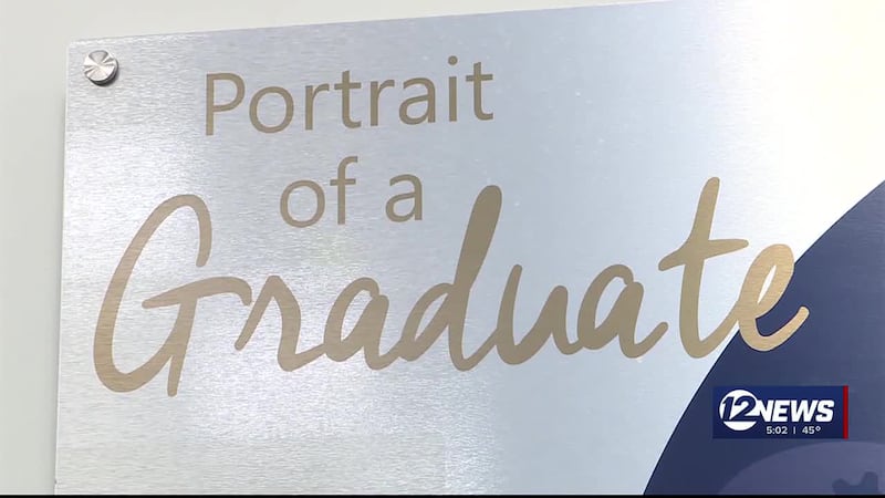 Portrait of a graduate Andover