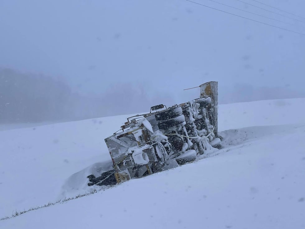 Treacherous blizzard conditions have caused closures along I-29 in Missouri on Jan. 5, 2024.