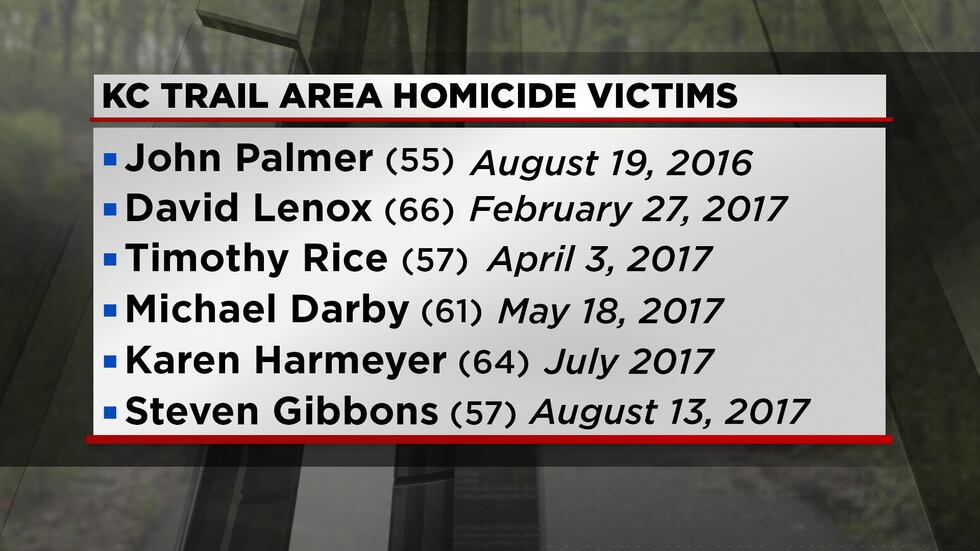 The victims of serial killer Frederick Scott.