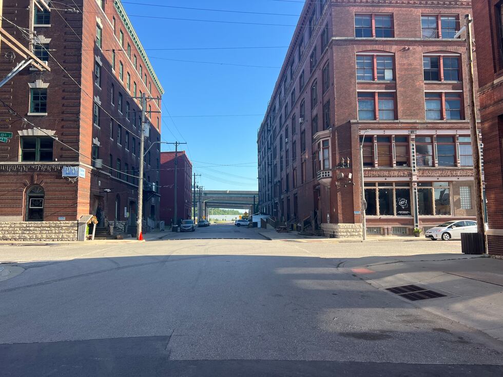 A $500 million project is set to bring new life to the West Bottoms pictured on May 29, 2024.