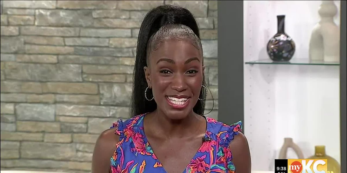 Ivani Rice Entertainment with Ivani joins My KC LIVE