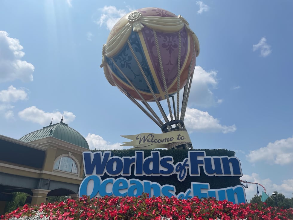 Worlds of Fun pictured on July 26, 2024.