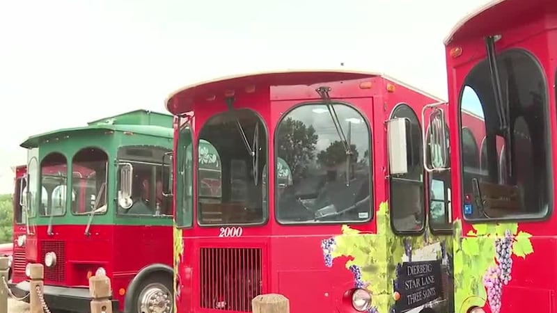Hermann Trolley crashes injuring 32 people