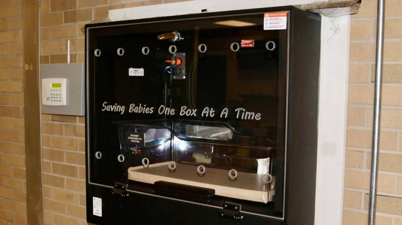 Surrender Boxes Newborn safely surrendered, quickly cared for through Safe Haven Baby ...