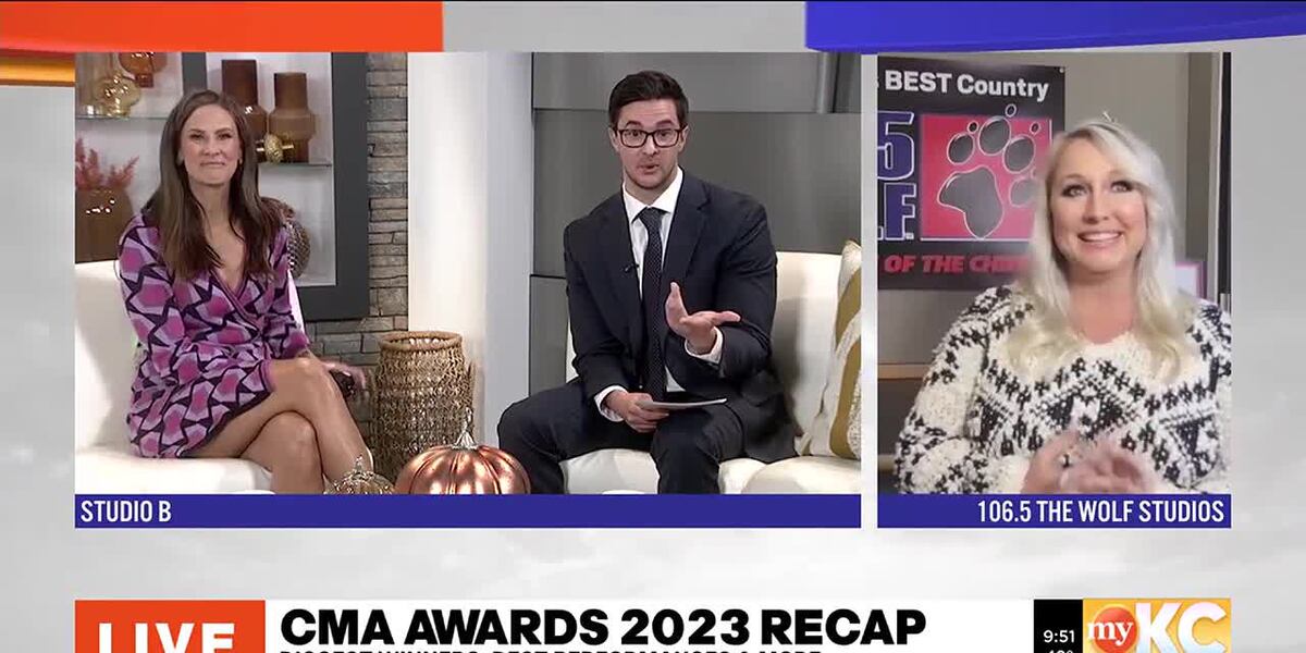 CMA Wrap Up with Codie Allen from 106-5 The Wolf