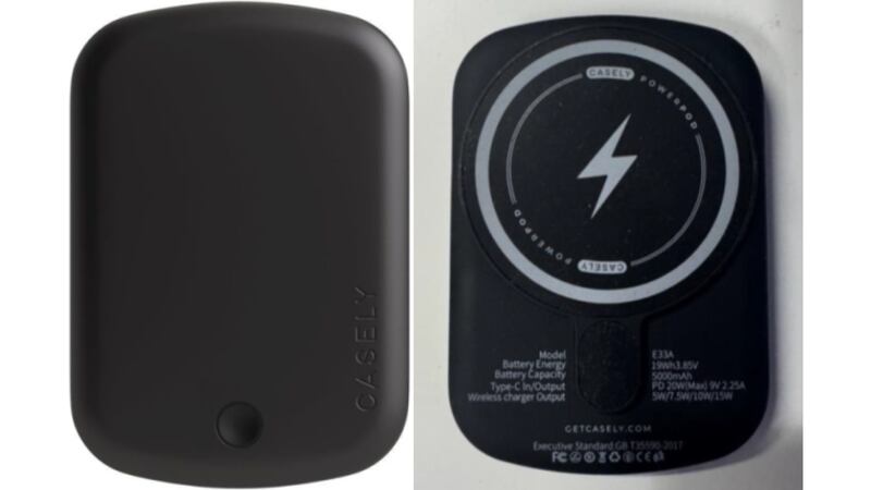 More than 429,000 Casely Power Pods have been recalled because the power banks can overheat...