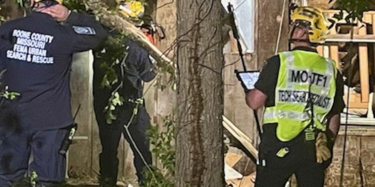 PHOTOS: Missouri first responders provide emergency help after Hurricane Helene PHOTOS: Missouri first responders provide emergency help after Hurricane Helene