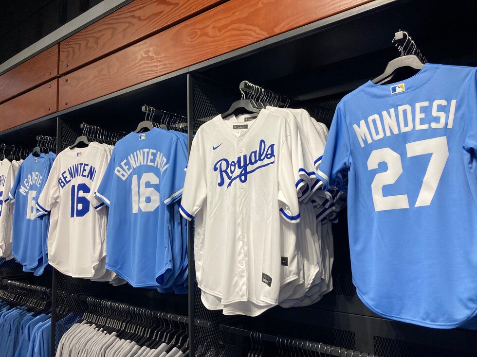 The Kansas City Royals unveiled their "Bring out the Blue" message for the 2022 season to go...