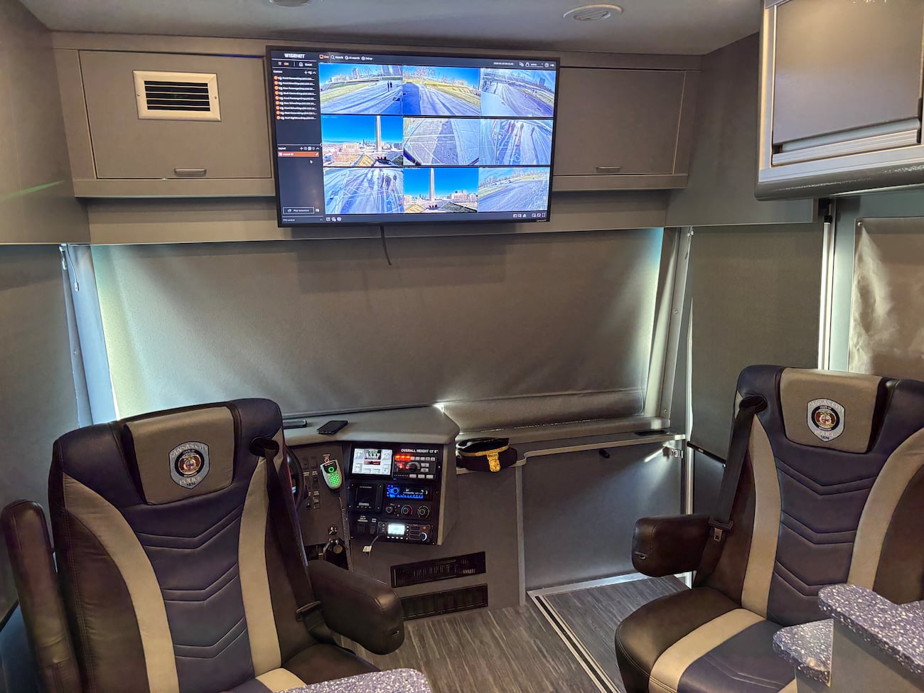 Kansas City Police prepare for World Cup with new Mobile Command Center