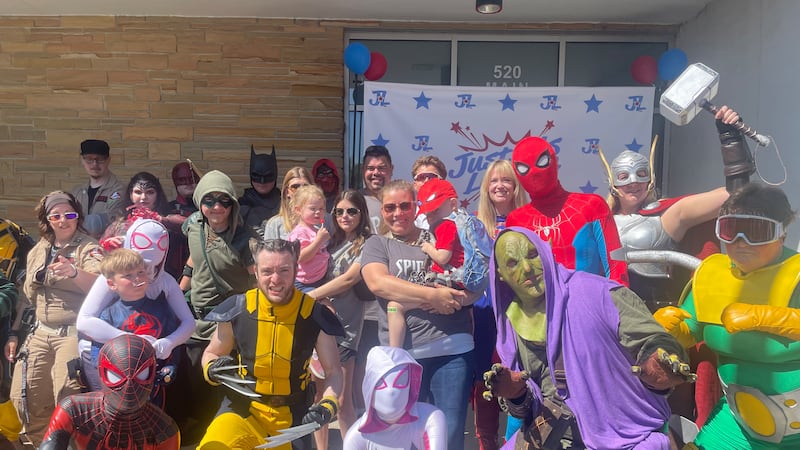 Belton 'superheroes' untie for 5 year-old battling cancer
