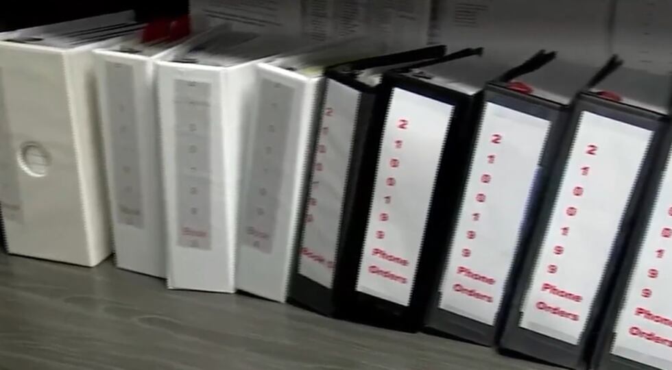 Clay County Sheriff's Office case file on Alesha Reade's murder fills nine binders.