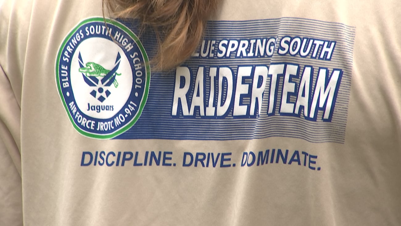 Blue Springs South’s all-girls Jr. ROTC team advances to nationals in ...