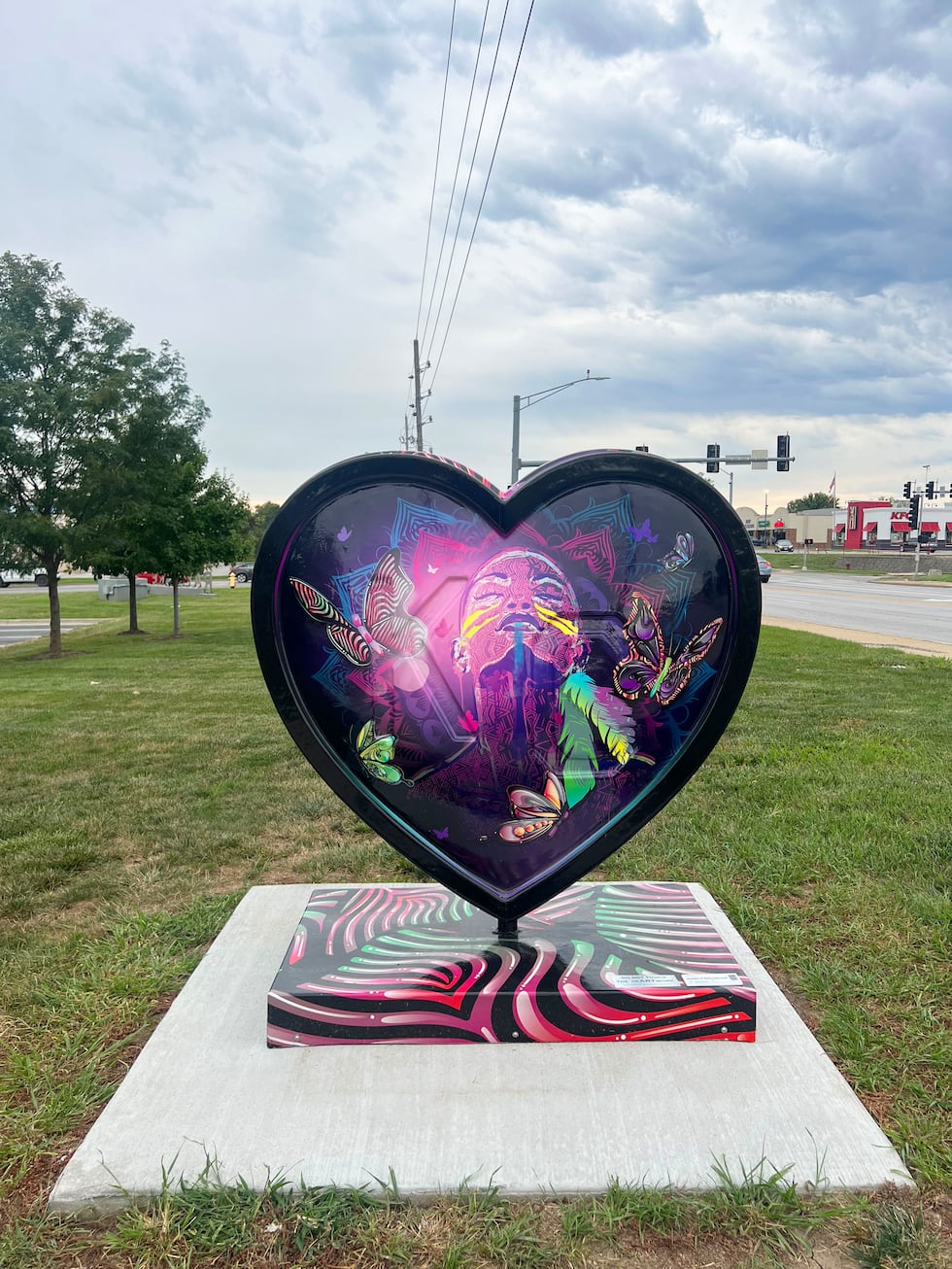KCTV first met Keisha Jordan when Parade of Hearts unveiled the 2025 hearts last April. She...