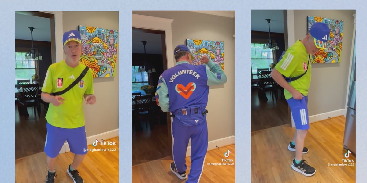 KC World Cup volunteer goes viral thanks to daughter’s ‘OOTD’ posts