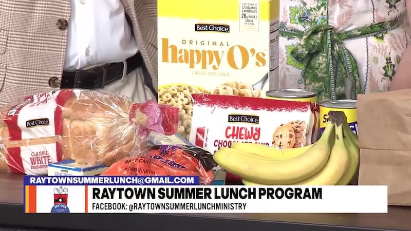 Mitsi Salisbury explains how the Raytown Summer Lunch Program packs and distributes weekly...